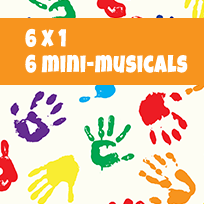 6 x 1 - 6 mini-musicals