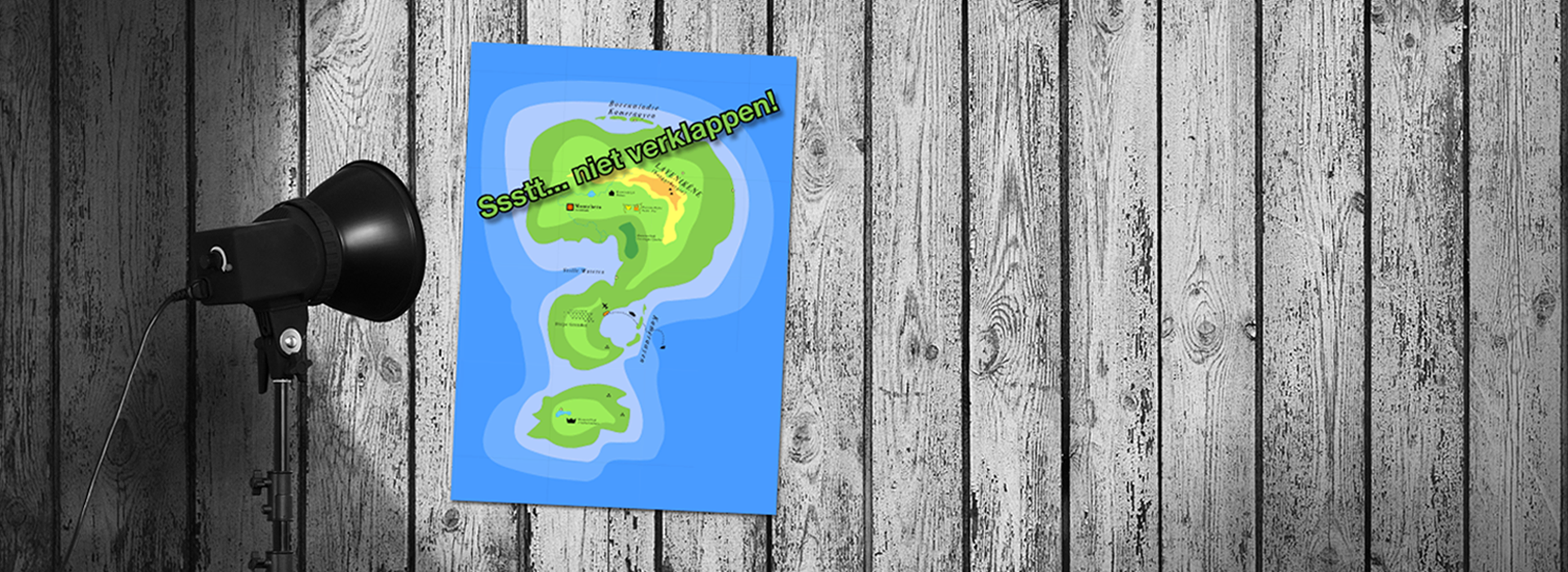 Ssstt... niet verklappen!