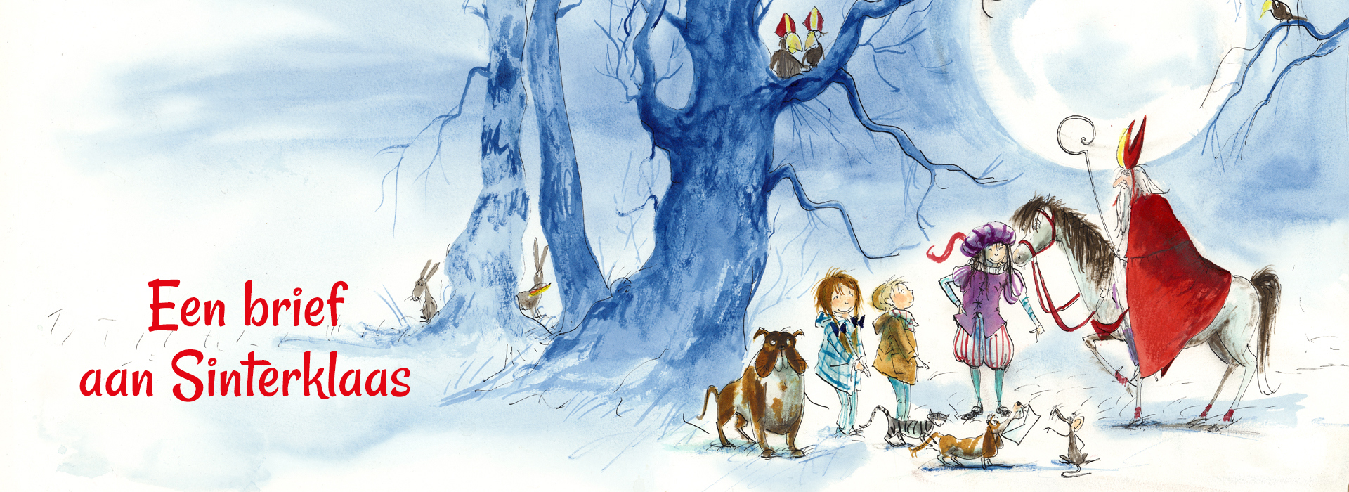 Een brief aan Sinterklaas