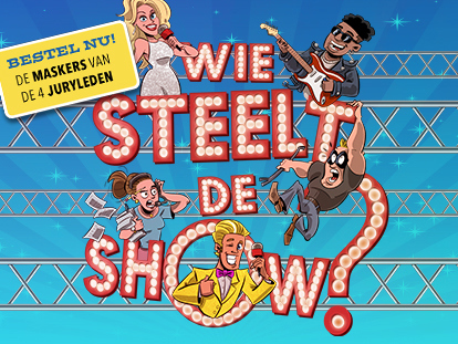 Wie steelt de show?